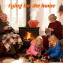 Wood Stove Steamer, Cast Iron Fireplace Humidifier, 2.4 Quart Capacity, Pumpkin Wood Stove and Fireplace Accessories for Decoration and Gifts