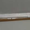 1" Cordless Mini Blinds, White Vinyl Light Filtering Blinds, 29" W x 64" H, Ideal for Indoor Windows, Office, Kitchen, Bathroom & Living Room