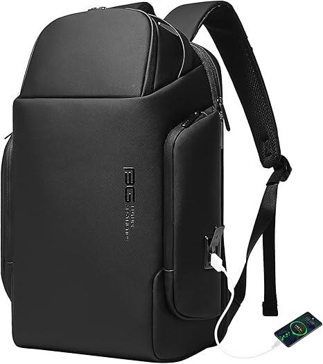 BANGE Smart Backpack,Business Laptop Backpacks for 15.6 INCH, Mens Travel Waterproof Bag Pack, Fashion Casual Daypack for Men and Women
