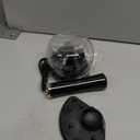 RICRIS Electric Makeup Brush Cleaner and Dryer Machine - Super Fast Clean and Dry Make Up Brushes - Automatic Cosmetic Brush Spinner Washer Tools (Black)