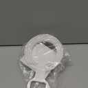 Dot Genie Google WiFi [Old Rectangular Plug  NOT Current Round Plug] Outlet Holder Mount Stand: No Messy Screws! (1-Pack) (White)