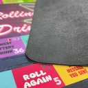 2 x Momo & Lychee Board Games for Adults Party, Larger Fun Leather Mat Adult Games for Game Night, Bachelorette Party Twister Games for Girls Night Family Play, Age 21+, 2-8 Players