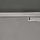 LazBlinds Cordless Cellular Shades, No Tools No Drill Blackout Honeycomb Shades Pleated Blinds for Windows, 30" W x 64" H, Silver White