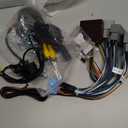 ZWNAV Car Stereo GPS DVD Player for Doge Ram Jeep Wrangler IK Chrysler 300C Head Unit Single DIN 6.2 Inch Touch Screen Wince 6.0 System in-Dash Radio USB