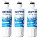 LT1000P Water Filter Replacement Fit for L-G Lt1000P/ PC/ PCS Compatible with L-G Models ADQ747935, ADQ74793501/ 02, MDJ64844601, LFXS26973S, LMXS30796S Water Filters, 3Packs By AVXBYR
