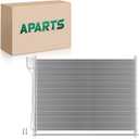 Aparts Air Conditioning A/C Condenser Compatible with Ford F-350 Super Duty 7.3L 1999-2003,F-250 Super Duty 7.3L 1999-2003,F-250 Super Duty 6.0L 2003-2007,F-350 Super Duty 6.0L 2003-2007 & More