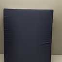 Medline Gel Foam Wheelchair Cushion, 22" x 18" x 3" - Comfort & Pressure Redistribution with Easy-to-Clean Cover