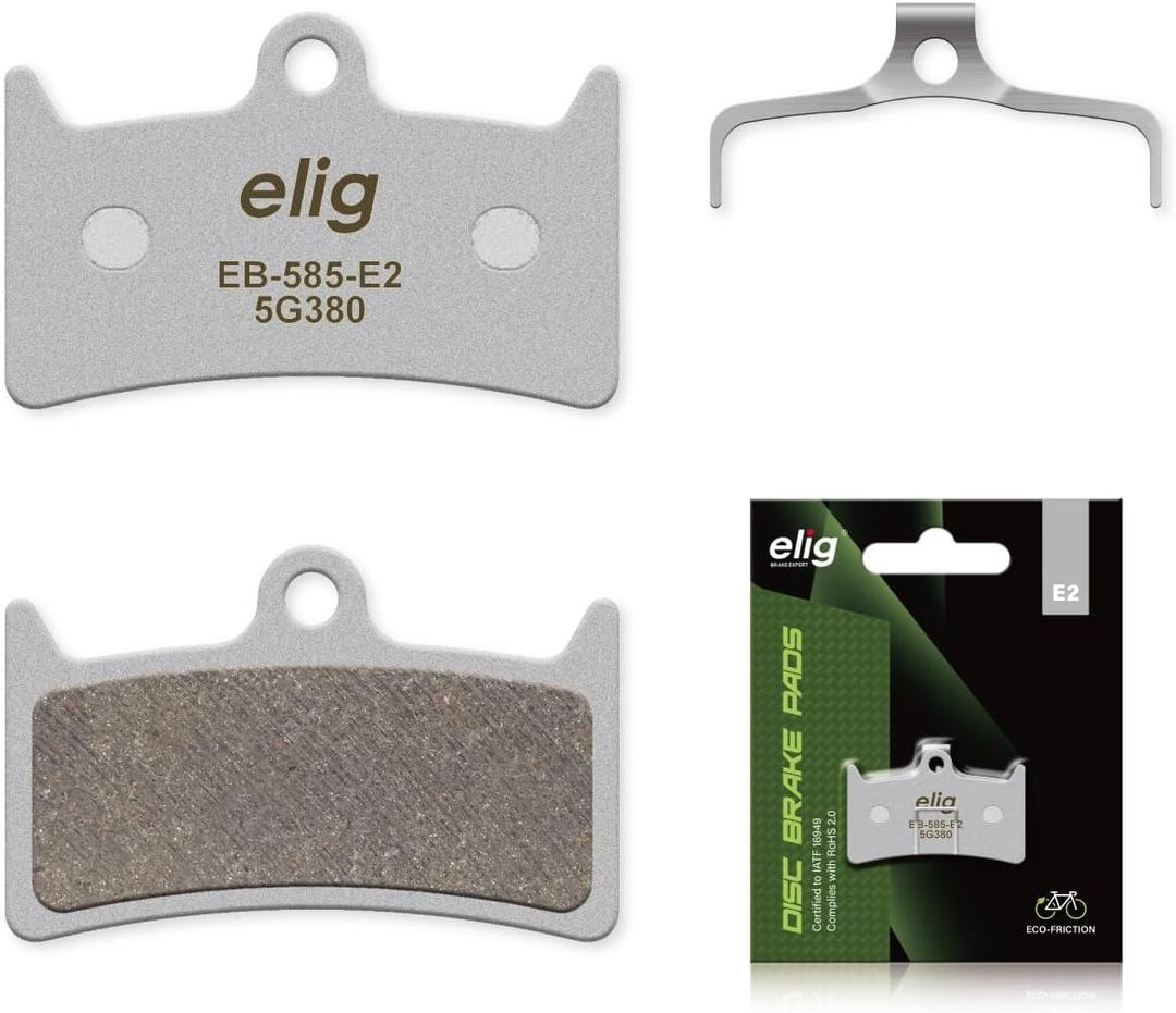 ELIG Bike Disc Brake Pads for Hope Tech 3 V4, Tech 4 V4/Trickstuff Maxima｜MTB/Enduro/All-Mountain/Trail/Downhill