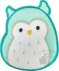 Squish Plush Sticker Patch