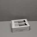 Electric Salt and Pepper Grinder Set: - for Gravity Automatic Sea Salt Grinder Set Spice Pepper Shakers with Adjustable Coarseness USB Rechargeable Battery Power Peppercorn Mill