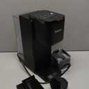 Single Serve Hot & Iced Coffee Maker with Strong Brew, 40oz Removable Reservoir, 6 Brew Sizes, Compatible with K Cup and Grounds, Compact for Home, Office, RV and Dorm, Black (2.0 Version)