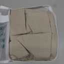 Linen Grey Duvet Cover Oversized King Size 120'' W x 98'' L, Percale 100% Washed Cotton Duver Cover with Zipper Closure Plus 2 Pillowcases, Oeko TEX Standard Certificated, Linen Feel and Cozy