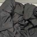 Black Round Backdrop Cover for 7.2ft Round Stand Circle Backdrop Cover for Birthday Wedding Baby Shower Black Arch Polyester Back Drop for Home Decoration