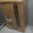 U.S. Traveler Rio Lightweight Softside Rolling Carry-on Suitcase, 4-Wheel Single, Purple