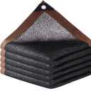 Garden Shade Cloth - for Plants Greenhouse 60-70% Sunblock Shade Neting - for Outdoor Garden Lawn Plant Sun Shade Cloths for Kennel Chicken Coop Shade Net Cover (3x10ft)