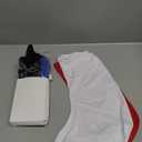 4 Pcs Leg Cast Cover Medium Short Cast Sock Cover Below the Knee Leg Sleeve for Foot Men Women Plaster Stocking Protective (Blue, Red, White, Black)