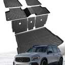 Floor Mats & Cargo Liner for Mercedes-Benz GLB 2020-2025 2026 Full Set