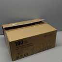 C9 LED Christmas Lights Outdoor, 66 Feet 100 LED C9 String Lights with 100 Spring Clips, Waterproof Connectable Christmas Tree Lights for Outside Roofline Patio Home Xmas Decor, Warm White 2 Pack (136 Ft)