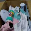 JoyRydz 6V Electric Baby Balance Bike with Bubble Machine,4 in 1 Toddler Balance Bike w/Remote Control for 1 Year Old Boys Girls Kids Bubble Bike Ride on Toys w/Powered Motor,Music,LED Lights (Pink)