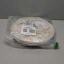 Bell Lamp Shades Set of 2, 6"Top x 13"Bottom x 10"High, Beige Shade Replacement for Table Lamps, Floor Lamps, Fabric Natural Linen Hand Crafted(Spider Fitter), Harp Holders Included, Assembly Required