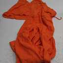 Women's 2 Pack Textured Fabric Pleated Halter Top Loose Wide Leg Pants Set M