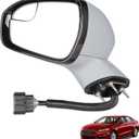 munirater Driver Side Mirror Memory 11 Wires LH Replacement for 2015-2017 Fusion FS7Z17683CB-PFM FO1320542
