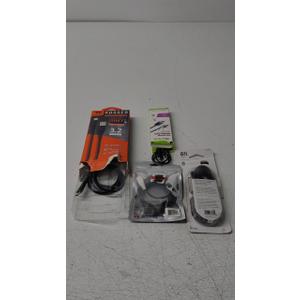 Audio And Charger Cable 4 Pack a