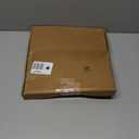 12 Inch Gold Christmas Wreaths with Red Bow for Front Door Plastic Golden Leaves Xmas Artificial Wreath Christmas Decorations for Windows Fireplaces Walls Porch Indoor and Outdoor