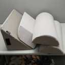 9PCS Orthopedic Bed Wedge Pillow Set for After Surgery Recovery, Body Positioners for Back and Leg Pain Relief, Adjustable Memory Foam Comfort for Sitting up in Bed, Ideal for Adult Acid Reflux & GERD