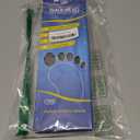 Plantar Fasciitis Feet Insoles Arch Supports Orthotics Inserts Relieve Flat Feet, High Arch (Mens 13-13 1/2) (Gray)