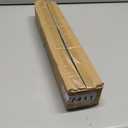 Shower Curtain Rod Adjustable 43-78 inch, 1"Diameter Spring Tension Curtain Rod No Drill, Anti-Rust Non-Slip Shower Rod, Black Shower Curtain Rod for Bathroom Tension