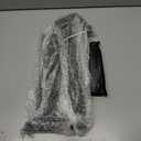 Goovilla Shelf Bracket, Heavy Duty Floating Shelf Brackets 12 inch Long, 6 Pack Brackets for Shelves, Black Coated Metal Wall Shelf Support Brackets with 1/5 Inch Thick and 160 lb. Load Capacity