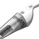 BLACK+DECKER Cordless Lithium Handheld Power Vacuum with Wall Mount Base and Charger, White (HNV220BCZ10FF)
