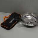 27pcs Griddle Accessories Kit for Blackstone, Professional Hibachi Flat Top Grill Tools, Enlarged Spatula Gift Set with Basting CoverBurger Press Patty Maker for Outdoor BBQ Teppanyaki