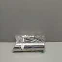 Stainless Steel 53oz/1.5L Metal Pitcher with Ice Guard, Silver Restaurant Jug with Handle for Iced/Hot Beverages