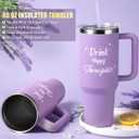 Birthday Gifts for Women Self Care Gifts Get Well Soon Gifts, Valentines Day Spa Gift Baskets w/Flannel Blanket 40 OZ Tumbler Care Package for Mom Girlfriend Wife Sister Best Friend Her Daughter