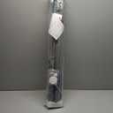 Reinforced 120 Inch Retractable Dog Gate Extra Wide Retractable Baby Gate Stop Bottom Crawling Over Babies and Pets Retractable Pet Gate Puppy Gate for The House Extra Wide Child Gate for Wide Opening (Gray)