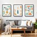 Golden State Art 18X24 Poster Frame with White Mat for 16X20,Black(2 Pack)