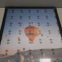 4x5 Picture Frame Black for Wall Hanging or Tabletop, Wood 4 x 5 Frame Photo Frame for Wall Horizontally or Vertically, Black, 1 Pack