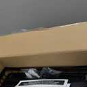 Mefirt Over The Door Pantry Organizer, Pantry Storage and Organization, 6-Tier Adjustable Hanging Baskets, Metal Wall Mount Spice Rack Seasoning Shelves for Home & Kitchen, Laundry Bathroom - Black