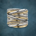  Engagement Wedding Party Ring for Women Z.132 (US Code 9)