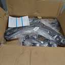 K620301 K620302 2PCS Front Lower Control Arm Assembly Compatible with Chevrolet Cobalt HHR Pontiac G5