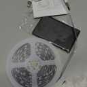 TV Lights Behind, 19.68ft LED Lights for 55-85 Inch TV, RGB TV Backlight, Music Sync Bluetooth APP and Remote Control Strip Lights USB Powered for Bedroom Gaming Room Decor (Multicolor)