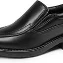 Bruno Marc Boy's Dress Shoes Slip-On Loafer Wedding Shoes, 5