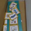 Visual Schedule routine chart for children with pecs cards to support communiation for kids, toddlers, autism, adhd, downs syndrome, dementia.