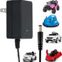 12V Charger for Kids Ride On Toys Car 12 Volt Battery Charger for Best Choice Products Wrangler SUV Jeep Kidzone Bumper Car Kid Trax Dynacraft ATV Quad Electric Vehicles Universa Power Adapter
