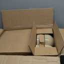 Dafuceramic Plates and Bowls Sets, 12 Pieces Modern Stoneware Dinnerware Set for 4 Kitchen Dinner Set Ceramic Dishware Dishes Set Microwave and Dishwasher Safe (Maize Yellow)