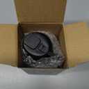 YARRAMATE 16oz/470ml Glass Olive Oil Sprayer for Cooking with Stickers, 2 in 1 Oil Dispenser for Kitchen Gadgets, Food Grade Premium Spray Bottle with Portion Control for Salad, Frying, BBQ (Black)