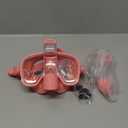 W WSTOO Multifunctional Snorkel Swim Mask That Allows You to Breathe Through Your Nose,180 Degree Panoramic View,Anti-Fog Anti-Leak with Camera Mount,Best Gift for Summer Holiday Travelers