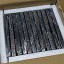 Giftgarden 12 Pack 3.5x5 Picture Frame Black, Multiple 3.5 x 5 Photo Frames Bulk for Tabletop Display or Wall Hanging